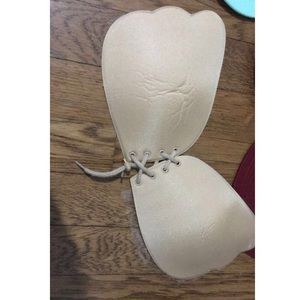 Stick on bra